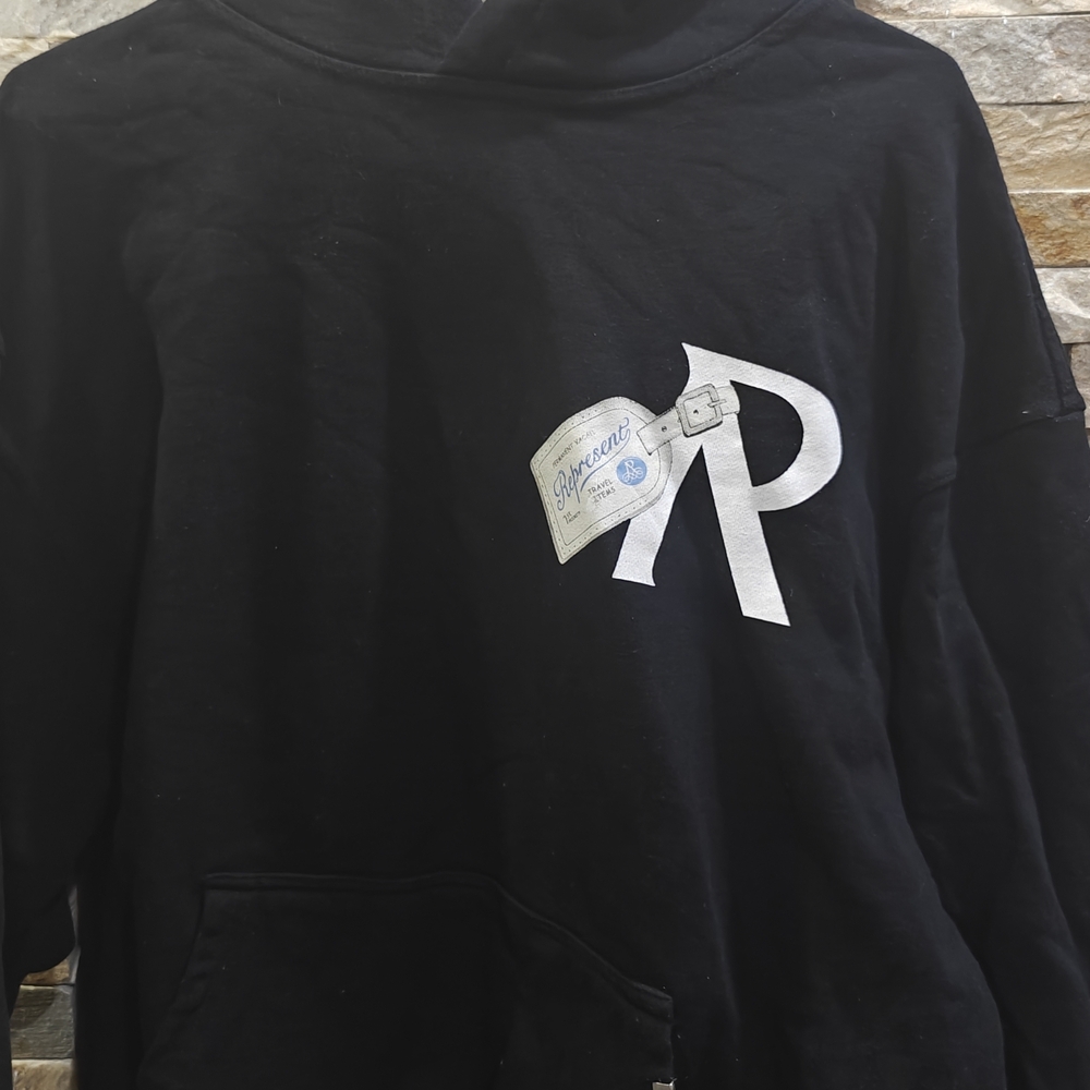 Represent Luggage Tag Hoodie S